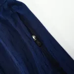 Kids Barcelona Zipper Sweatshirt Kit(Top+Pants) Colorful 2025/26 - minejerseys