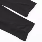 Barcelona Zipper Sweatshirt Kit(Top+Pants) Black 2025/26 - minejerseys