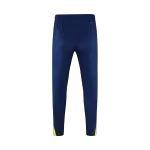 Kids Barcelona Zipper Sweatshirt Kit(Top+Pants) Colorful 2025/26 - minejerseys