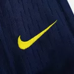 Kids Barcelona Zipper Sweatshirt Kit(Top+Pants) Colorful 2025/26 - minejerseys