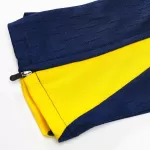 Barcelona Zipper Sweatshirt Kit(Top+Pants) Colorful 2025/26 - minejerseys