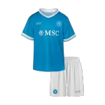 Kids Napoli Home Jersey Kit 2025/26 - minejerseys