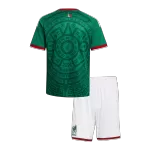 Kids Mexico Home Jersey Kit World Cup 2026 - minejerseys