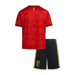Kids Belgium Home Jersey Kit World Cup 2026 - minejerseys