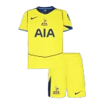 Kids Tottenham Hotspur Third Jersey Kit 2025/26 - minejerseys