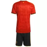 Kids Belgium Home Jersey Kit World Cup 2026 - minejerseys