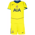 Kids Tottenham Hotspur Third Jersey Kit 2025/26 - minejerseys