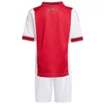 Kids Ajax Home Jersey Kit 2025/26 - minejerseys