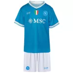 Kids Napoli Home Jersey Kit 2025/26 - minejerseys