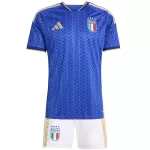 Kids Italy Home Jersey Kit World Cup 2026 - minejerseys