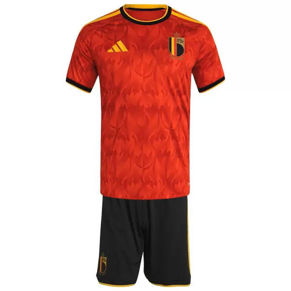 Kids Belgium Home Jersey Kit World Cup 2026 - minejerseys