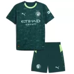 Kids Manchester City EA Sport Fourth Jersey Kit 2025/26 - minejerseys