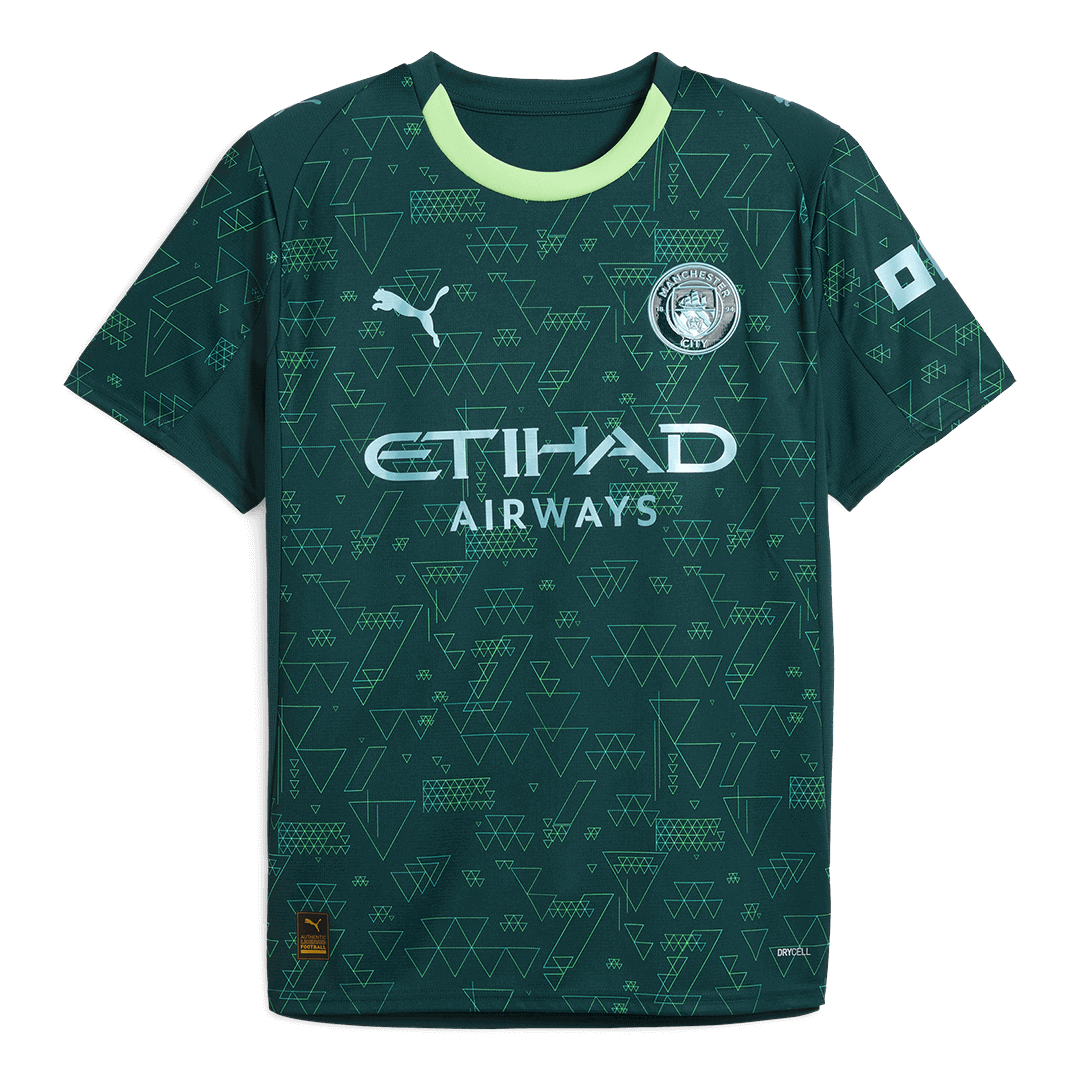 Manchester City Fourth Jersey Kit 2025/26 Manchester City Fourth Jersey Kit 2025/26