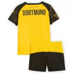 Kids Borussia Dortmund Home Jersey Kit 2025/26 - minejerseys