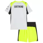 Kids Borussia Dortmund Away Jersey Kit 2025/26 - minejerseys
