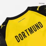 Kids Borussia Dortmund Home Jersey Full Kit 2025/26 - minejerseys
