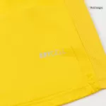 Kids Borussia Dortmund Home Jersey Full Kit 2025/26 - minejerseys