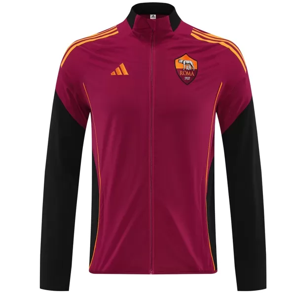 AS Roma Windbreaker Jacket Red 2025/26 - minejerseys