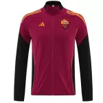 AS Roma Windbreaker Jacket Red 2025/26 - minejerseys