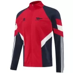 Arsenal Windbreaker Jacket Red 2025/26 - minejerseys
