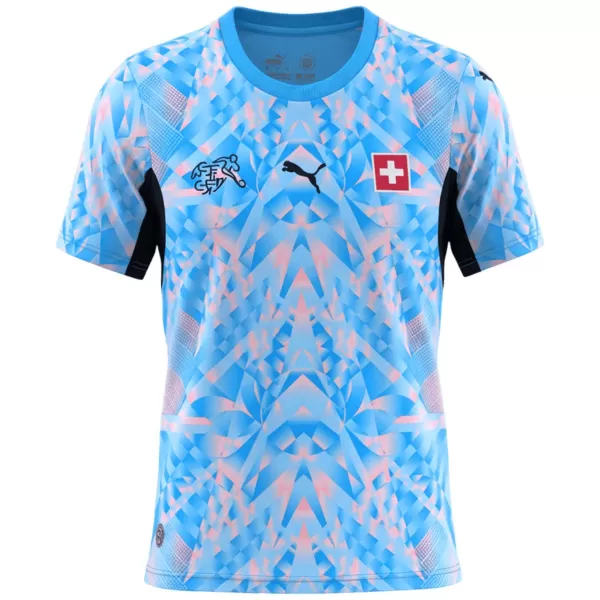 Switzerland Goalkeeper Jersey World Cup 2026 - minejerseys
