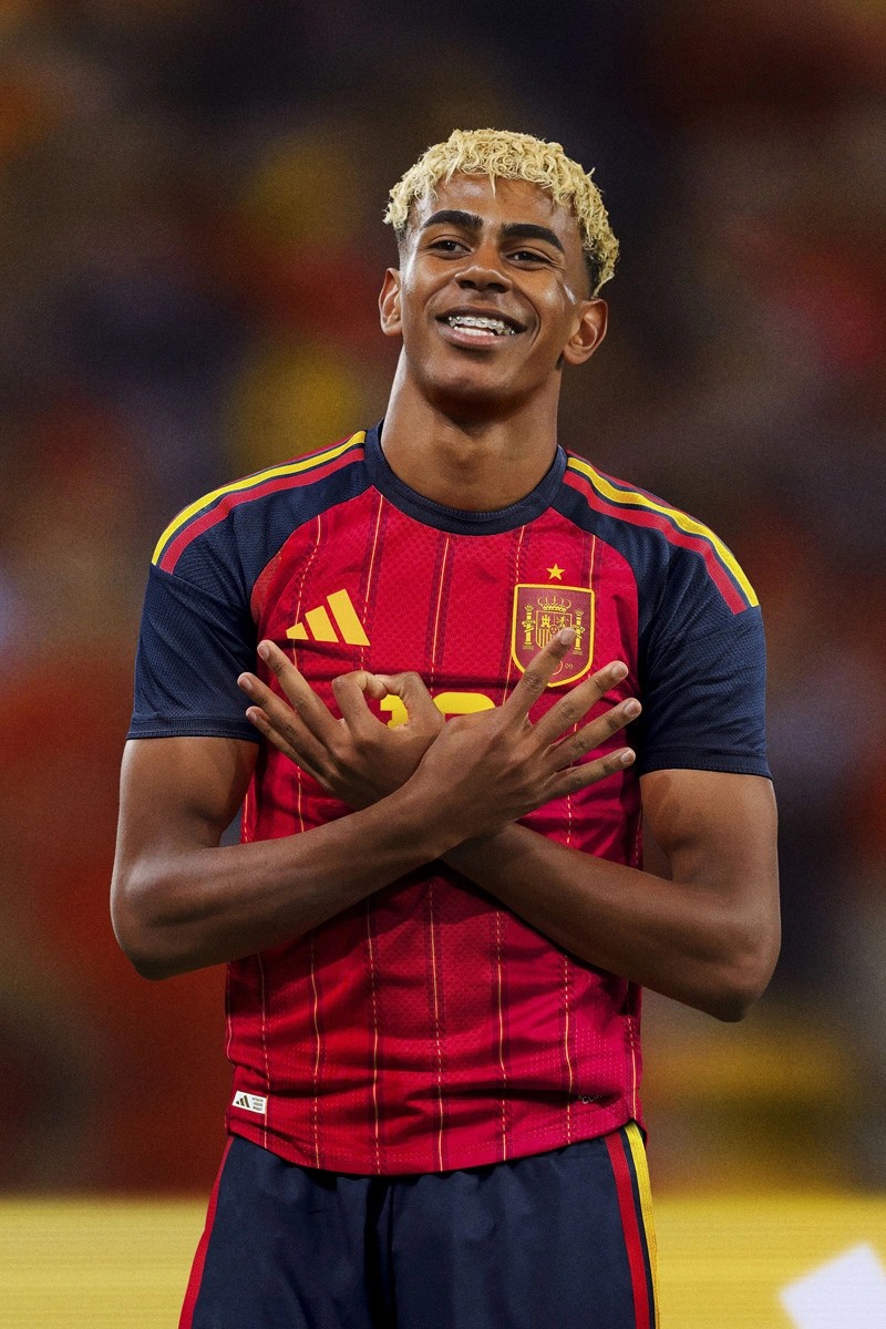 Spain Home Match Long Sleeve Jersey Player Version World Cup 2026