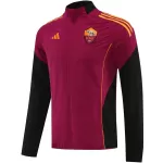 AS Roma Windbreaker Jacket Red 2025/26 - minejerseys