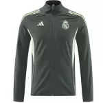 Real Madrid Windbreaker Jacket Green 2025/26 - minejerseys