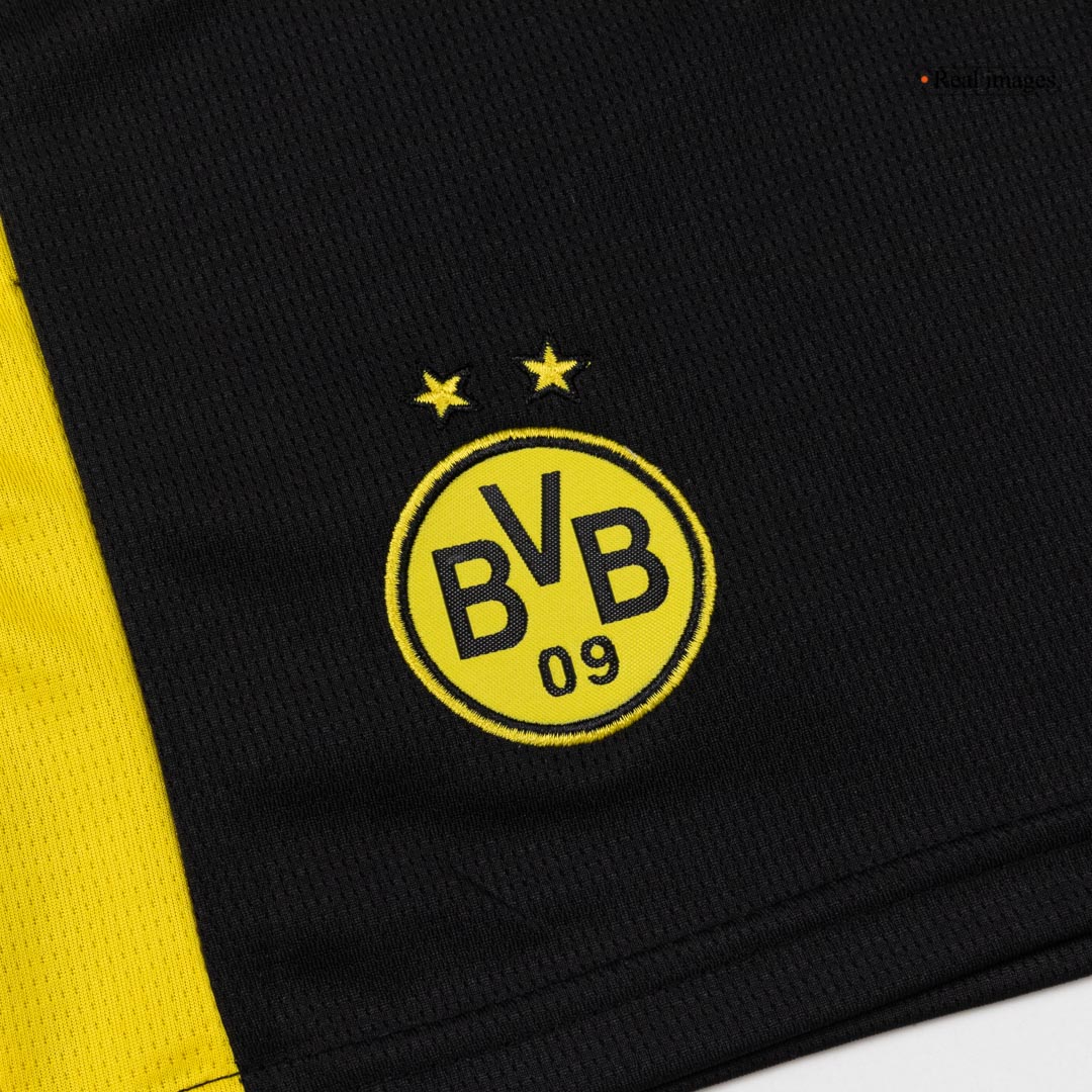 Kids Borussia Dortmund Home Jersey Full Kit 2025/26