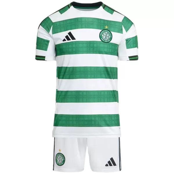 Kids Celtic Home Jersey Kit 2025/26 - minejerseys