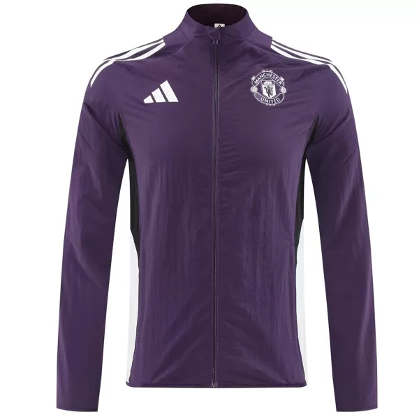 Manchester United Windbreaker Jacket Purple 2025/26 - minejerseys