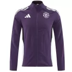 Manchester United Windbreaker Jacket Purple 2025/26 - minejerseys