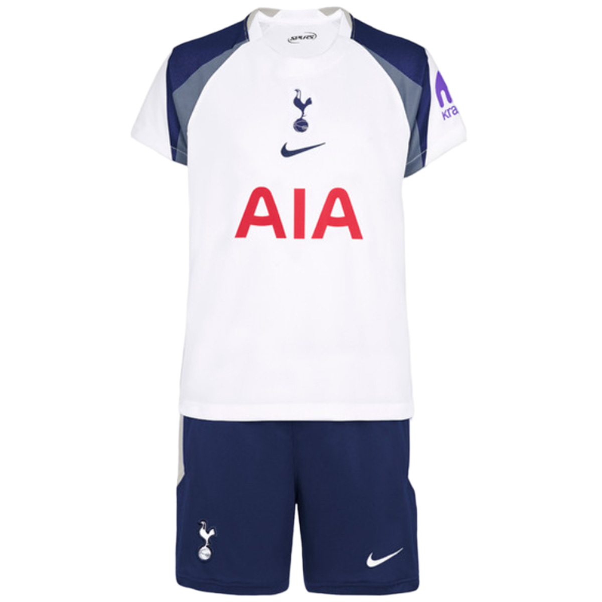 Kids Tottenham Hotspur Home Jersey Kit 2025/26 Kids Tottenham Hotspur Home Jersey Kit 2025/26
