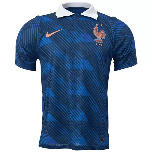 France Home Match Jersey Player Version World Cup 2026 - minejerseys