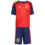 Kids Spain Home Jersey Kit World Cup 2026 - minejerseys