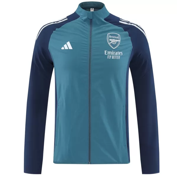 Arsenal Windbreaker Jacket Green 2025/26 - minejerseys