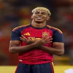 LAMINE YAMAL #19 Spain Home Match Jersey Player Version World Cup 2026 - minejerseys