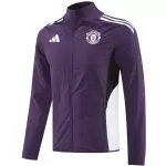 Manchester United Windbreaker Jacket Purple 2025/26 - minejerseys