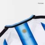Kids Argentina Home Jersey Full Kit 2025/26 - minejerseys