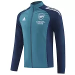 Arsenal Windbreaker Jacket Green 2025/26 - minejerseys