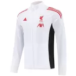 Liverpool Windbreaker Jacket White 2025/26 - minejerseys