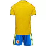 Kids Colombia Home Jersey Kit World Cup 2026 - minejerseys