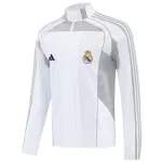 Real Madrid Windbreaker Jacket White 2025/26 - minejerseys