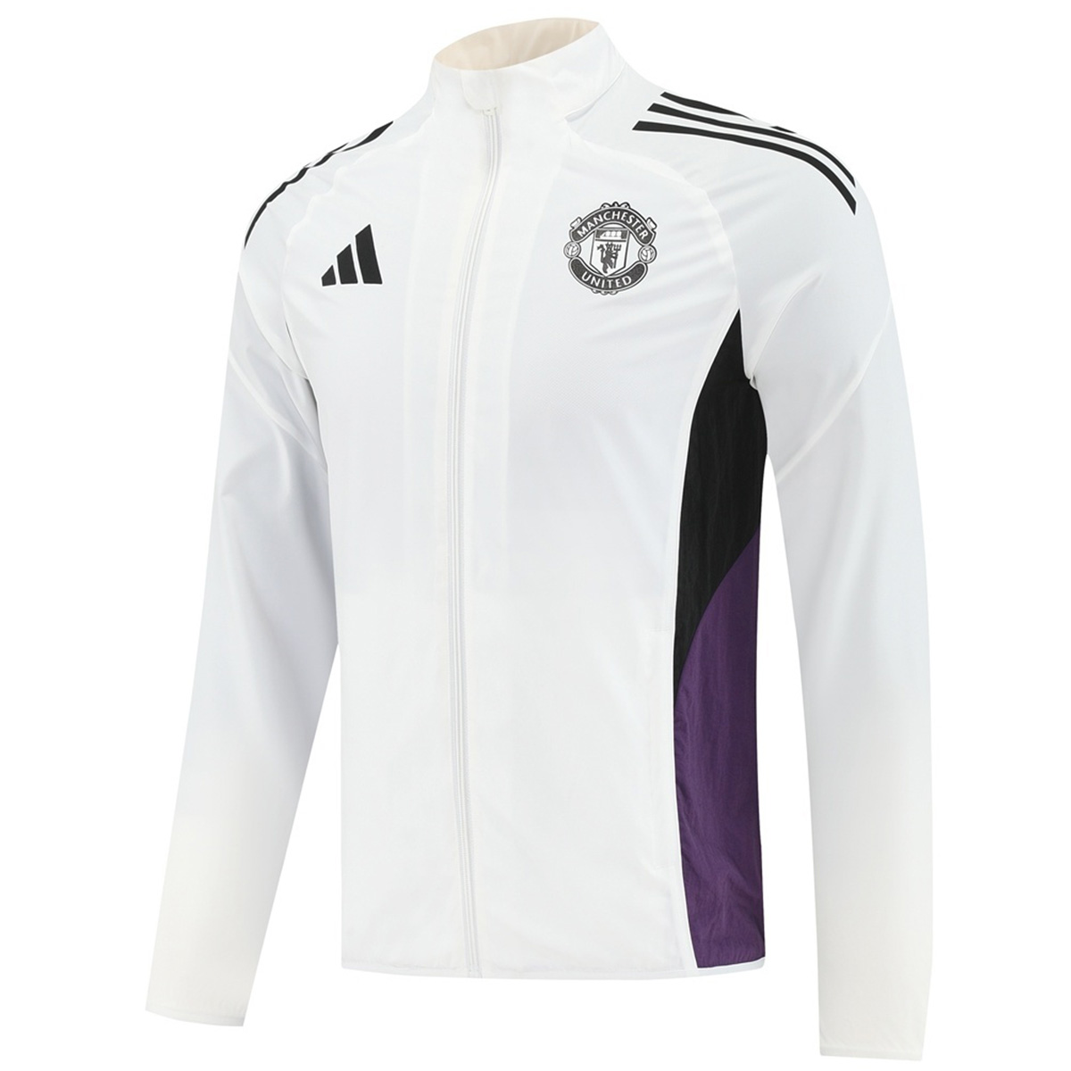 Manchester United Windbreaker Jacket White 2025/26