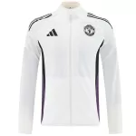 Manchester United Windbreaker Jacket White 2025/26 - minejerseys