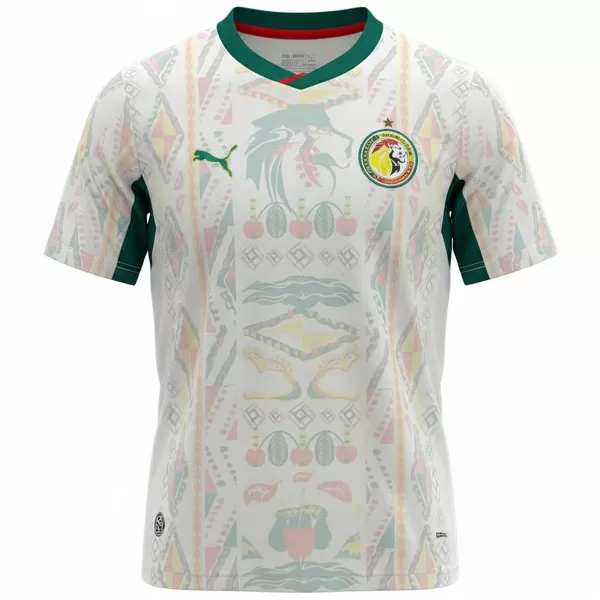 Senegal Home Jersey World Cup 2026 - minejerseys