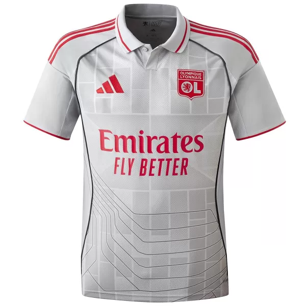 Olympique Lyonnais Third Jersey 2025/26 - minejerseys