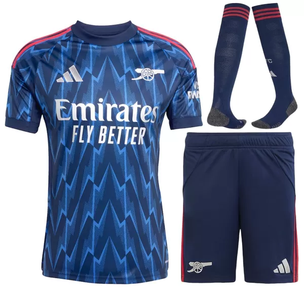Arsenal Away Jersey Full Kit 2025/26 - minejerseys