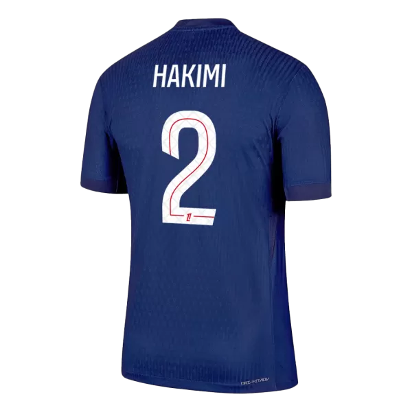 HAKIMI #2 PSG Home Match Jersey Player Version 2025/26 - minejerseys