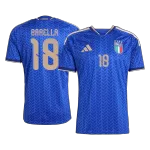 BARELLA #18 Italy Home Jersey World Cup 2026 - minejerseys